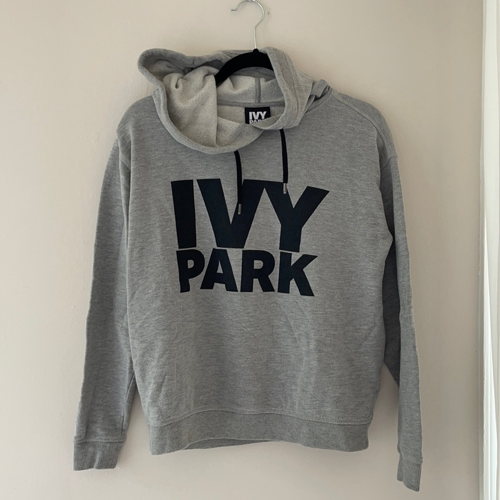 Ivy Park Grey Silver Hoodie